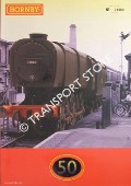 Book cover of OO Gauge Model Railways - Fiftieth Anniversary Edition 2004 by Hornby